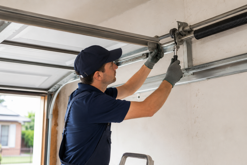 garage door repair red deer