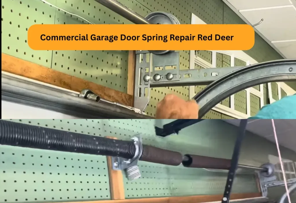 Commercial Garage Door Spring Repair Red Deer