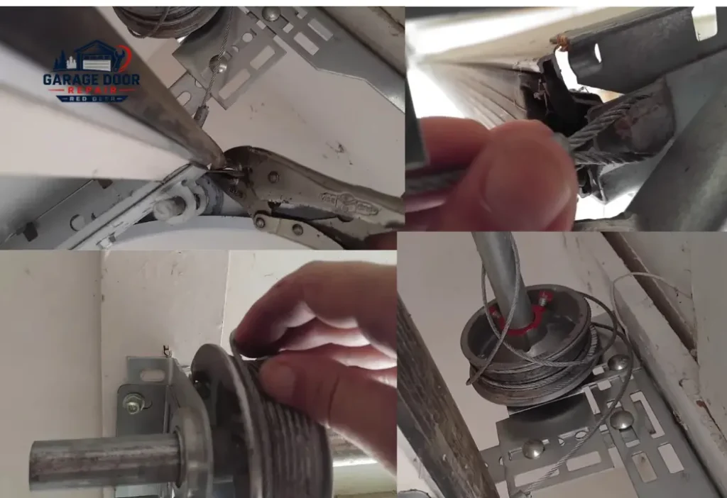 Emergency Garage Door Cable Replacement