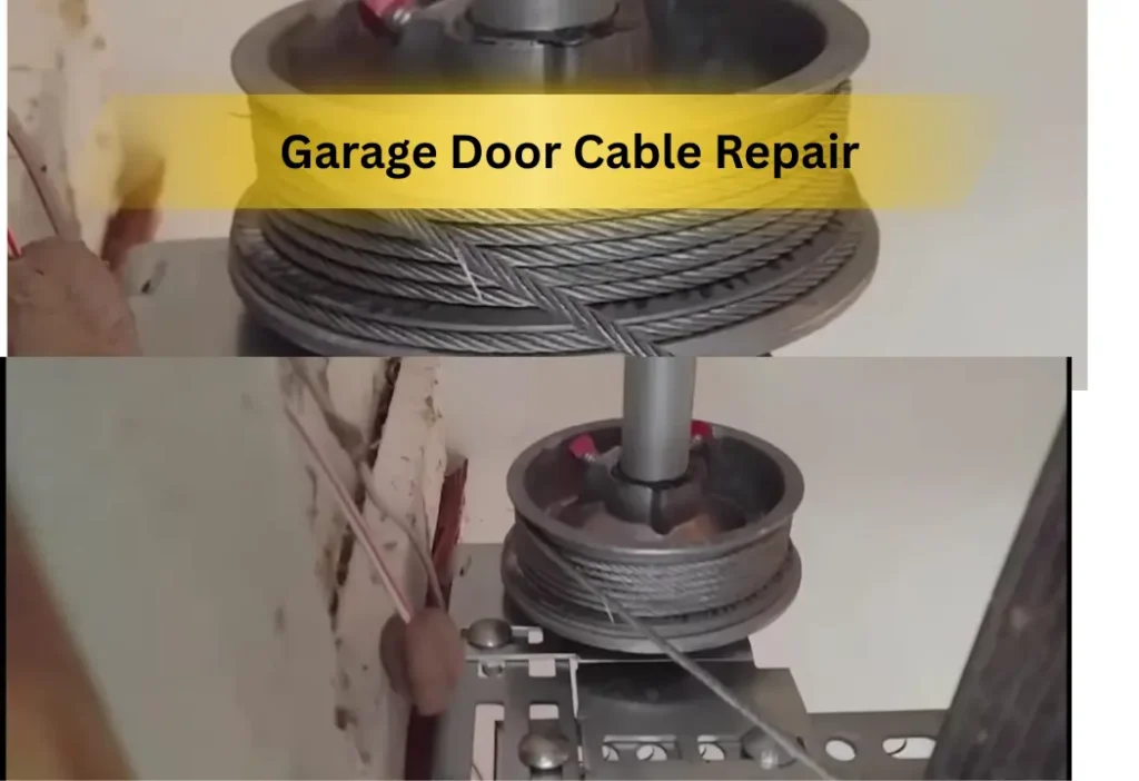 residential garage door cable repair red deer