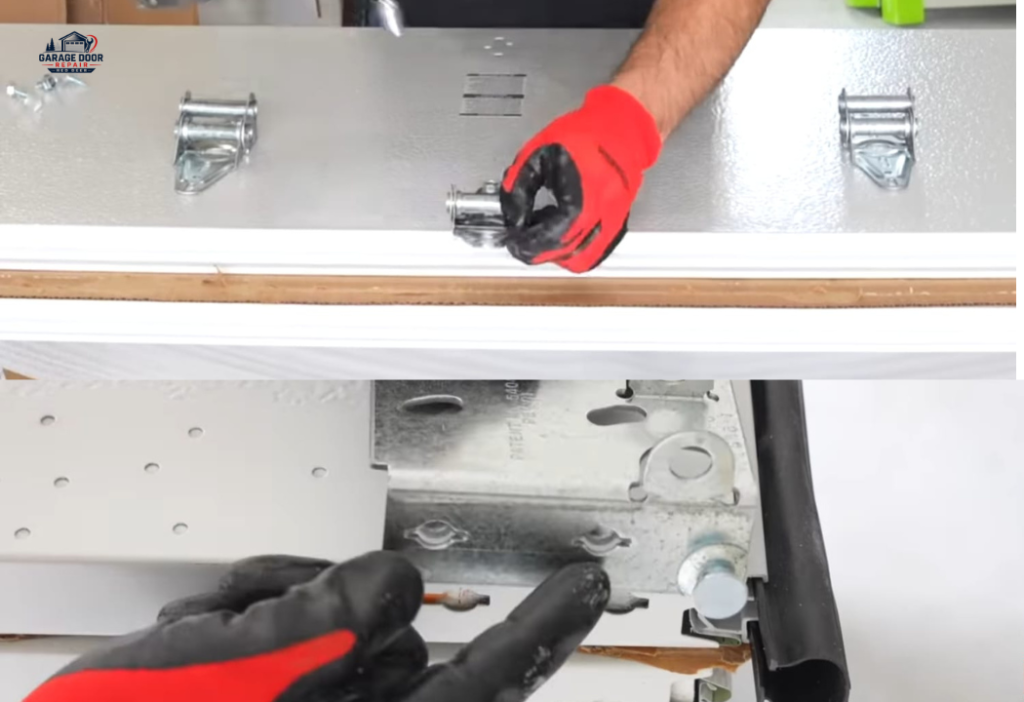 garage door installation process