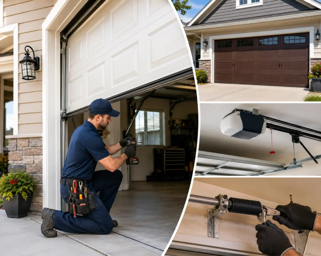 Complete Residential Garage Door Services
