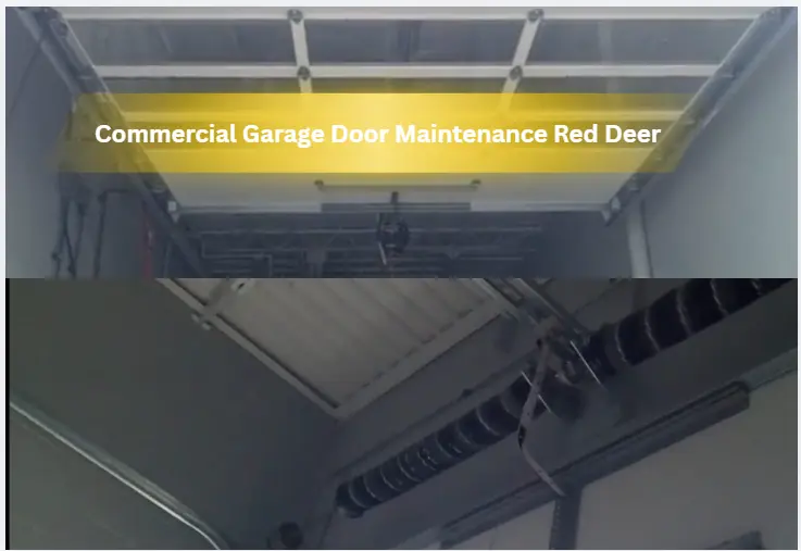 Commercial Garage Door Maintenance Red Deer