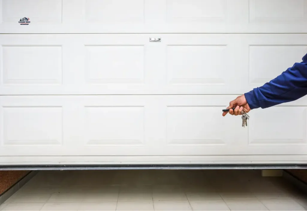 Home garage door repair