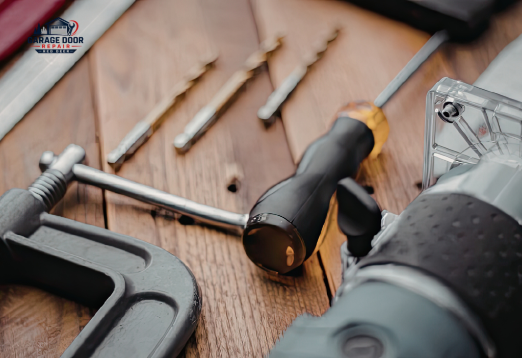 garage door repair north red deer