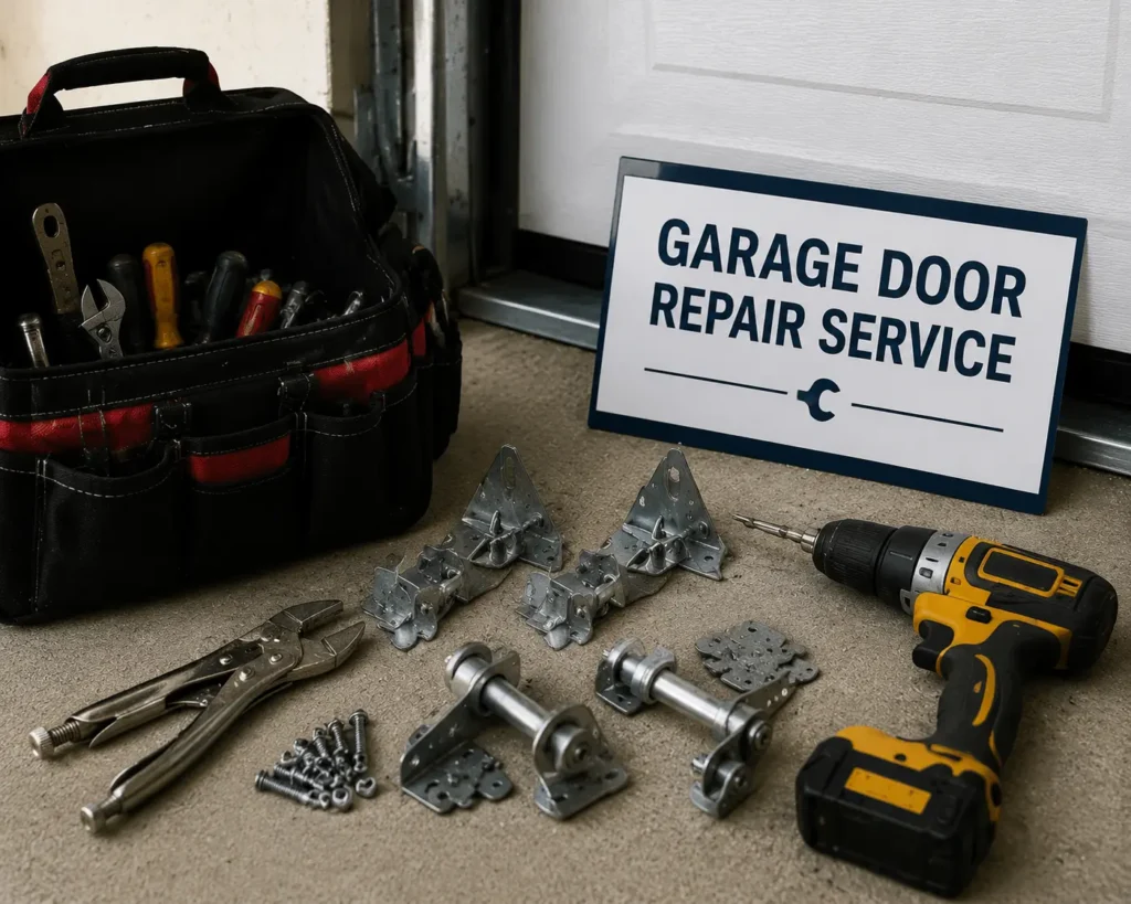 garage door fix red deer
