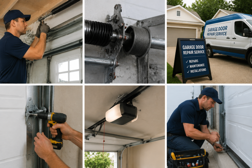 garage door replacement red deer