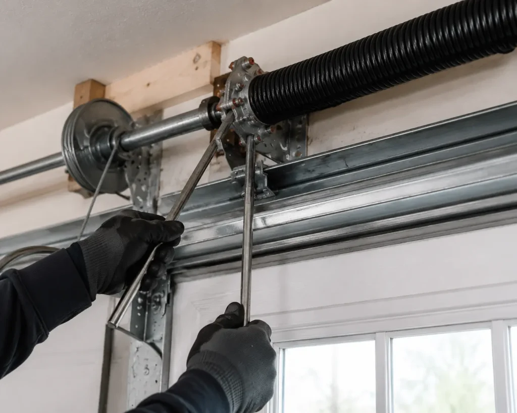 residential garage door cable repair red deer